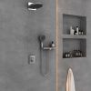 Душевая система Vincea VSFW-3I21T1RCH встраиваемая в стену цвет хром с термостатом