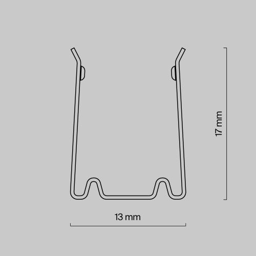 Гибкий профиль для гибкого неона Maytoni Led Strip 432010 - фото 3