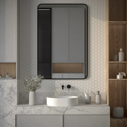 Зеркало с подсветкой Defesto AURA DF 2970R 80х120 - фото 4