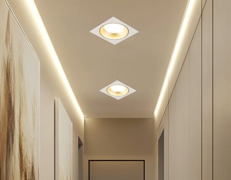 Светильник встраиваемый Ambrella Light GX Standard tech (ГКС Стандард тецх) TN52338