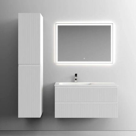 Тумба под раковину Sancos SNOB T SNT100LW 100х40 подвесная цвет белый