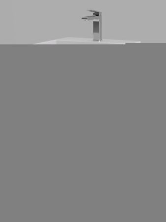 Тумба с раковиной Orange Line Li-60TuLMDF+B04-405W 60х50 подвесная цвет бежевый