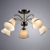 Люстра на штанге Arte Lamp Blossom (Блоссом) A2709PL-5AB