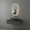 Зеркало с подсветкой Evoform Ledshine BY 2596 40х80 подвесное