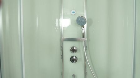 Душевая кабина Timo Ilma ILMA902L 120х80 асимметричная без крыши ориентация левая