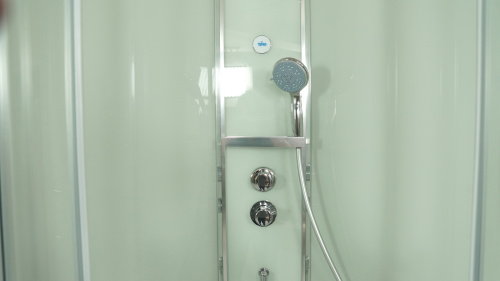 Душевая кабина Timo Ilma ILMA909 90х90 квадратная без крыши - фото 5