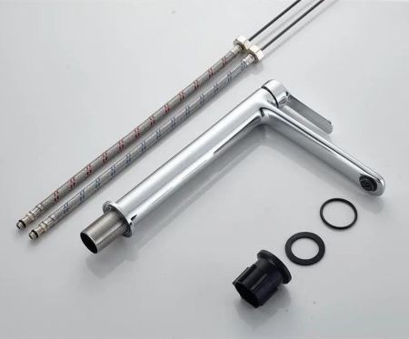 Смеситель Maretti Aria AR32RF845-V на раковину хром