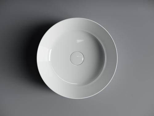 Раковина Ceramica Nova ELEMENT 37 см CN6020 накладная цвет белый - фото 3
