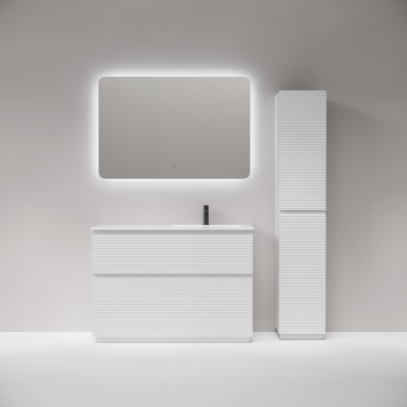 Тумба под раковину Sancos FOLK Floor FL120FRW 120х40 напольная цвет белый