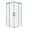 Душевой уголок Grossman Classic 300.K33.04.8080.10.00 80х80 стекло прозрачное профиль хром без поддона