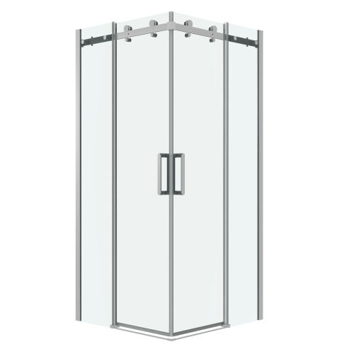 Душевой уголок Grossman Classic 300.K33.04.9090.10.00 90х90 стекло прозрачное профиль хром глянцевый