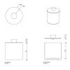Контейнер Decor Walther Crack 0933200