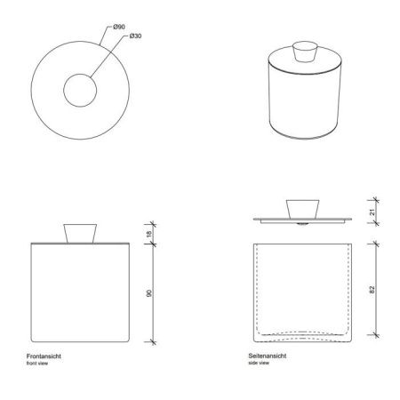 Контейнер Decor Walther Crack 0933200