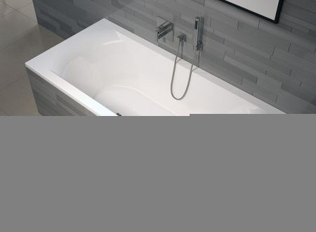 Ванна акриловая Riho B054001005 Ванна LIMA Ванна 200x90 RIHO B054001005 200х90 пристенная прямоугольная без ножек