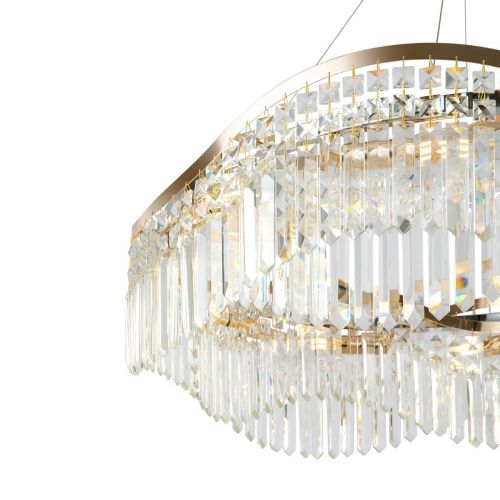 Светильник подвесной Maytoni Gracia Diamant Crystal DIA201PL-10G - фото 3