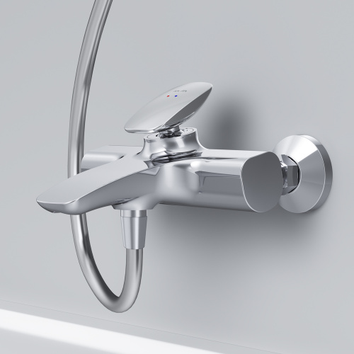 Смеситель для ванны и душа Am.Pm Spirit V2.0 F70A10000 настенный хром без термостата - фото 5