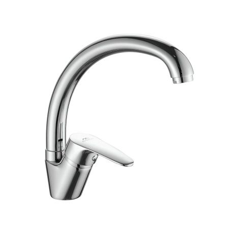 Смеситель для кухни Fashun A4116 на мойку хром