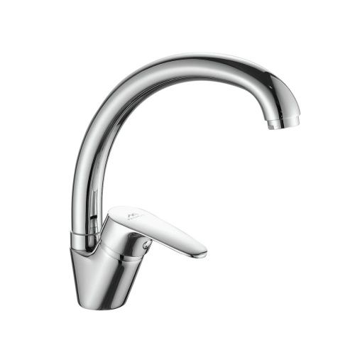 Смеситель для кухни Fashun A4116 на мойку хром - фото 2