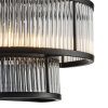 Светильник настенный Delight Collection Crystal bar (Црыстал бар) KM0926W-2 black