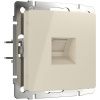 Розетка Ethernet RJ-45 Werkel Слоновая кость 4690389155857