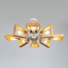 Люстра на штанге Arte Lamp BRUSSELS (БРУССЕЛС) A8030PL-8WH