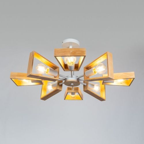 Люстра на штанге Arte Lamp BRUSSELS (БРУССЕЛС) A8030PL-8WH - фото 2