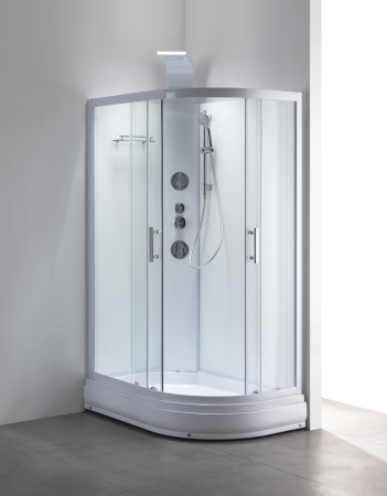 Душевая кабина Taliente TA-128CW(L) 120х80 асимметричная без крыши ориентация левая