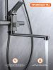 Душевая стойка ProHanss P62.24.09 настенная цвет серый
