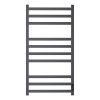 Полотенцесушитель электрический Point Меркурий PN83850GR 55х100 серый