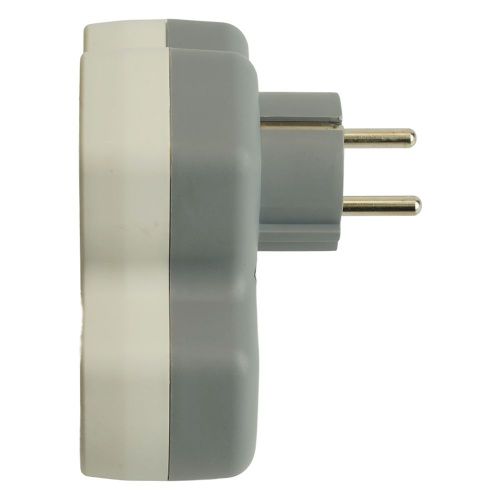 Разветвитель сетевой 2-местный с/з и USB+Type C Stekker ADP16-15-20 50071 - фото 4