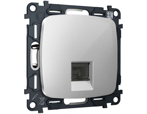 Комплект механизма компьютерной розетки Ambrella Volt MO412005 - фото 4