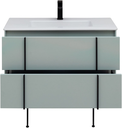 Тумба под раковину Allen Brau Reality 1.32006.PWM 90х46х50 подвесная цвет зеленый