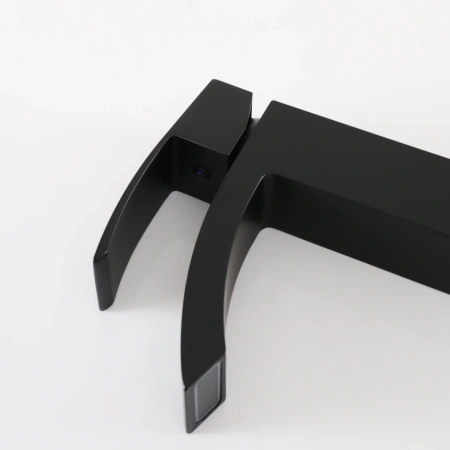 Смеситель Gid Cascada Victoria L120-BM-D (L120BMD) на столешницу черный матовый