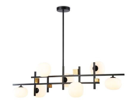 Люстра на штанге Ambrella Light Modern (Модерн) LH51017