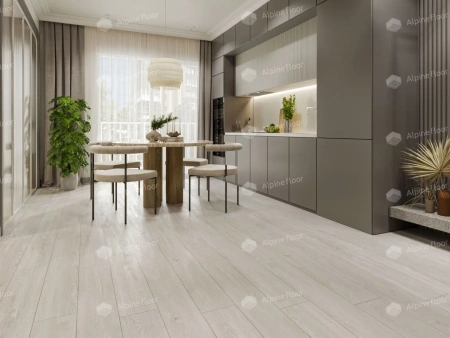 Кварцвиниловый ламинат Alpine Floor Sequoia ECO 6-1 LVT Секвойя Титан толщина 0.32 см 43 класс 1219,2х184,15