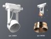 Трековый однофазный светильник Ambrella Light Track System (Трацк Сыстем) XT6601045