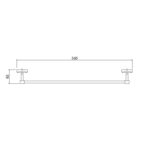 Полотенцедержатель Fashun A1601