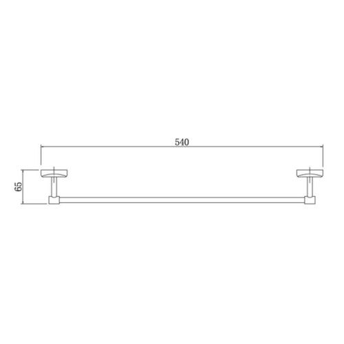 Полотенцедержатель Fashun A1601 - фото 3