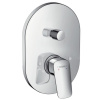 Смеситель для ванны и душа Hansgrohe Logis 71406000 встраиваемый в стену хром