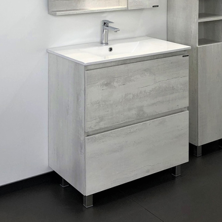 Тумба с раковиной Comforty Верона 00004137102CF 75,5х46,5х87,5