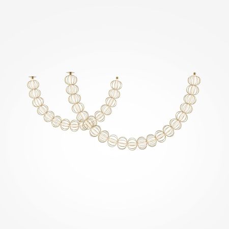 Светильник подвесной Maytoni Golden Cage Modern MOD216PL-L42G3K