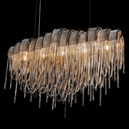 Люстра подвесная Loft It Volver 10404/720L SN