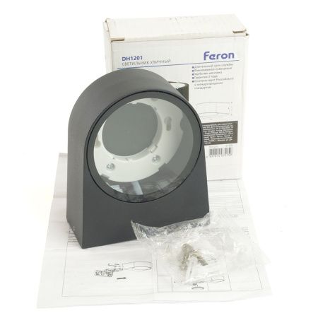 Уличный настенный светильник Feron DH1201 51326