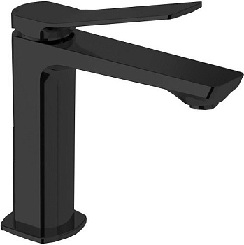 Смеситель Paffoni Tilt TI071NO на раковину черный