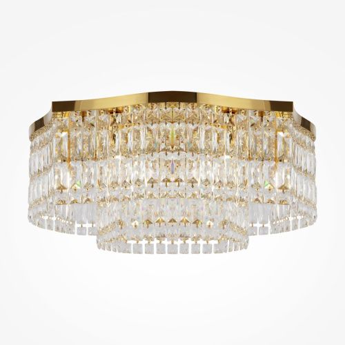 Светильник потолочный Maytoni Dune DIA005CL-10G - фото 2