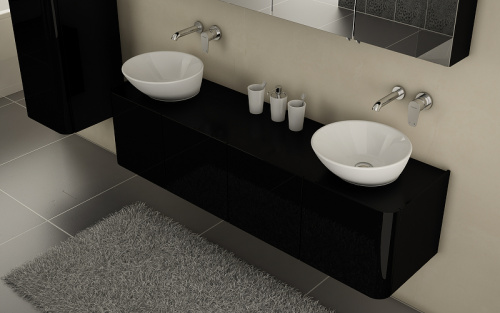 Раковина Vitra Geo 38 см 7421B003-0016 накладная цвет белый - фото 2