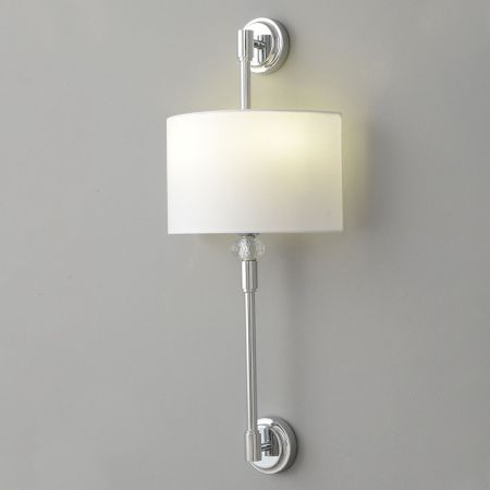 Бра Crystal Lux Vintage (Винтаге) VINTAGE AP2 CHROME