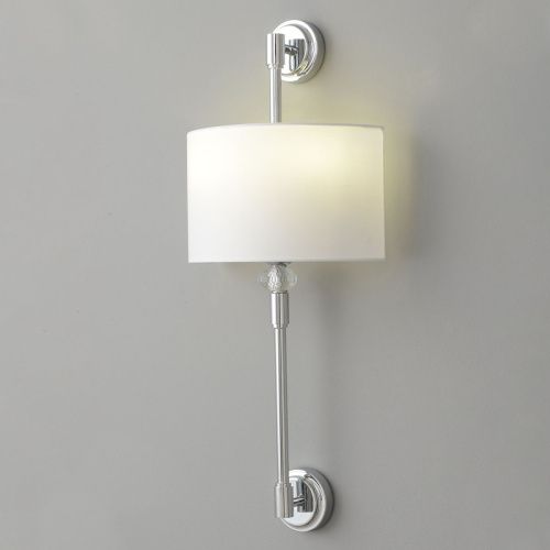 Бра Crystal Lux Vintage (Винтаге) VINTAGE AP2 CHROME - фото 4