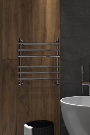 Полотенцесушитель Indigo Just Shelf LJSHW60-50 55х60 водяной хром