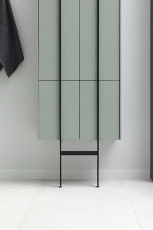 Шкаф-пенал Allen Brau Reality 1.32003.CGM 60х150 подвесной цвет зеленый